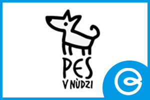 Pes v núdzi